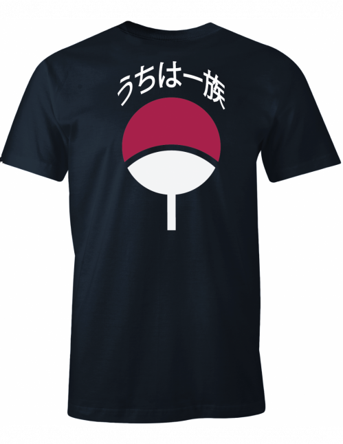  T-shirt Naruto Uchicha House