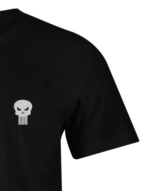 T-Shirt Punisher brodé marvel