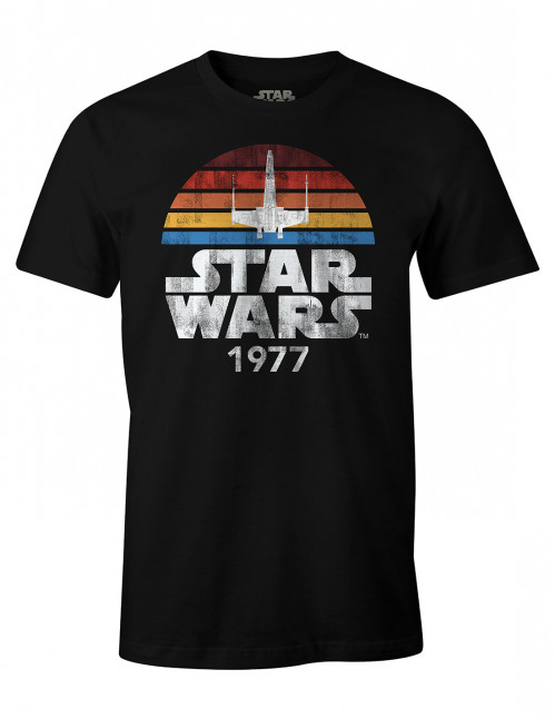T-shirt Star Wars 1977