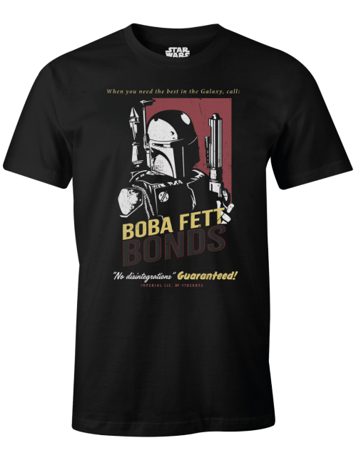 T-Shirt Star Wars Boba Fett Bonds