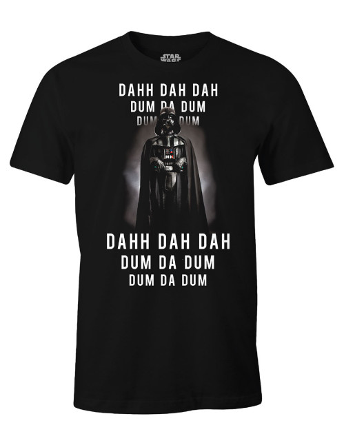 T-Shirt Star Wars Générique Dahh Dah Dah