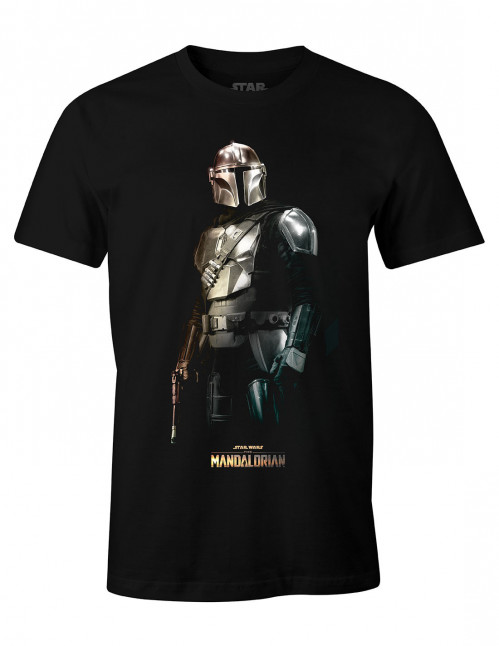T-shirt Star Wars Ironmando Mandalorian