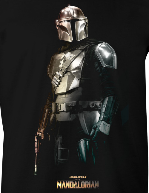 T-shirt Star Wars Ironmando Mandalorian