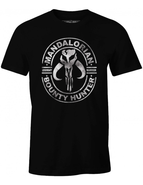 T-shirt Star Wars Mandalorian Bounty Hunter