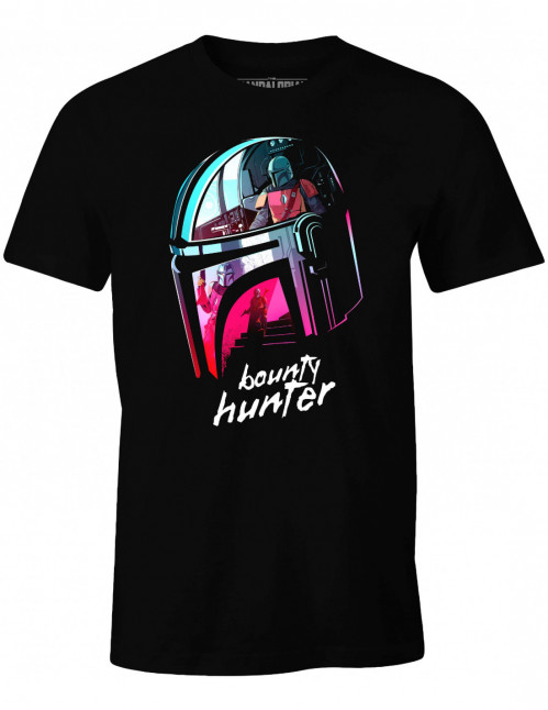 T-shirt Star Wars Mandalorian's Helmet bounty
