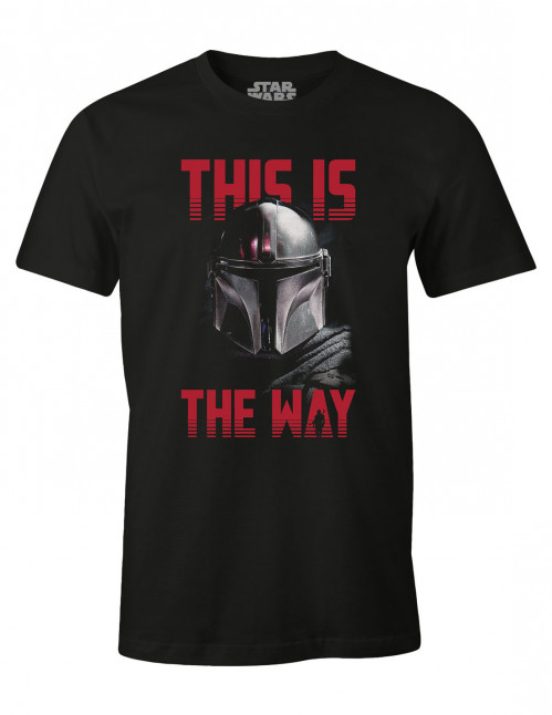 T-shirt Star Wars Mandalorian This is the way