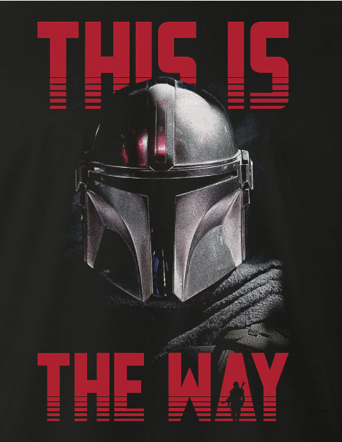 T-shirt Star Wars Mandalorian This is the way