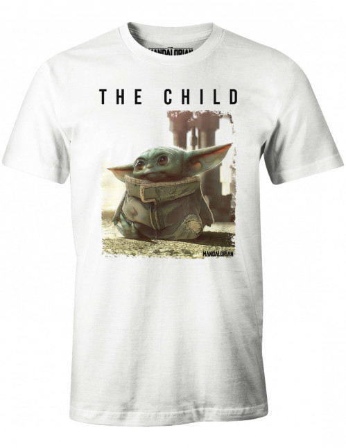 T-shirt Star Wars The Mandalorian - BABY YODA THE CHILD