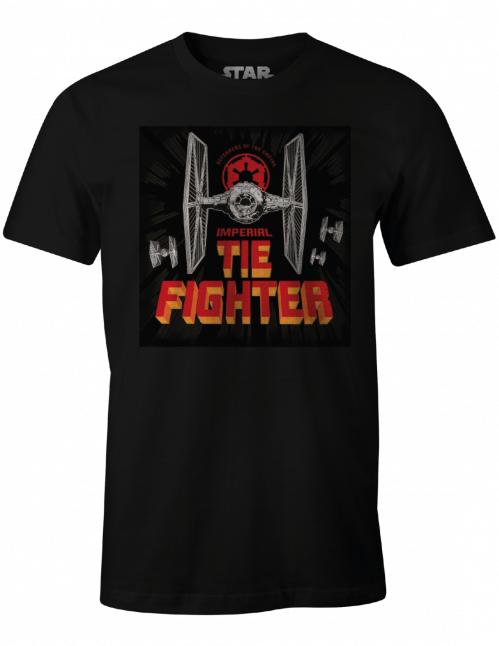 T-Shirt Star Wars Tie Fighter