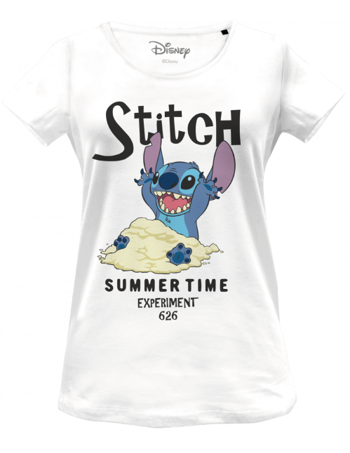 T-Shirt Stitch summer time Disney