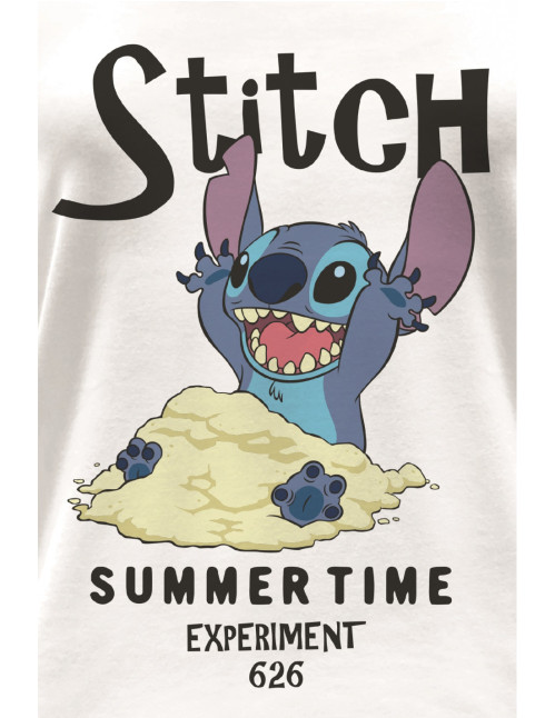 T-Shirt Stitch summer time Disney