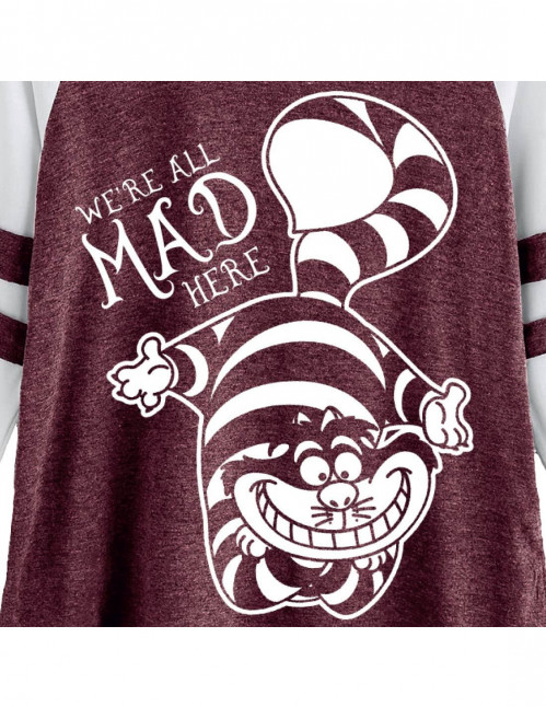 Tee-Shirt Alice au pays des merveilles Mad Cat Disney