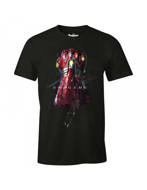 Tee-Shirt Avengers Endgame Iron Gauntlet