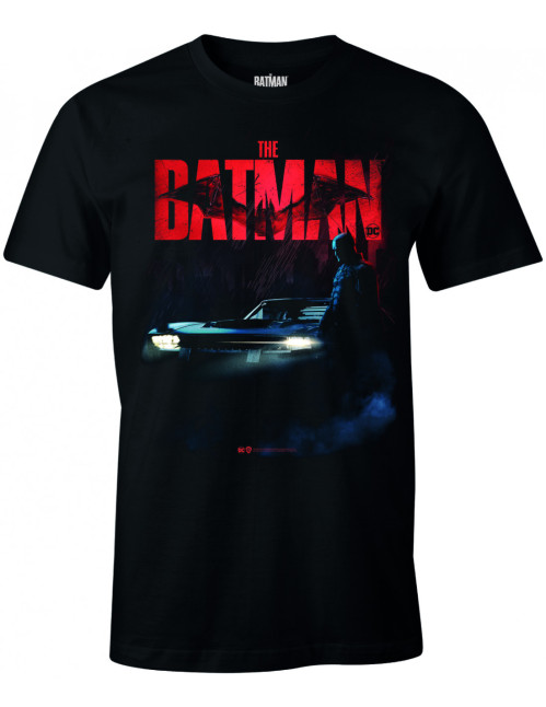 Tee Shirt Batman car Batmobile