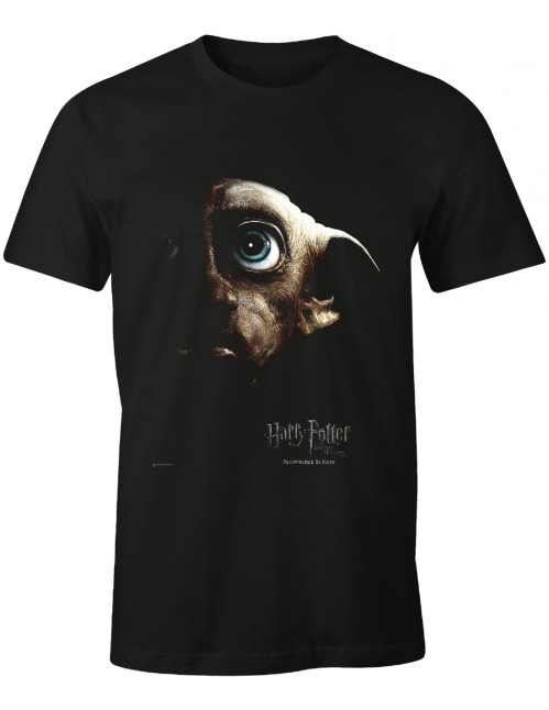 Tee-Shirt Dobby in the dark Harry Potter