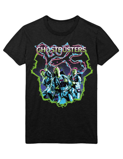 Tee-Shirt Ghostbusters Attack