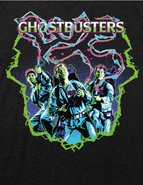 Tee-Shirt Ghostbusters Attack