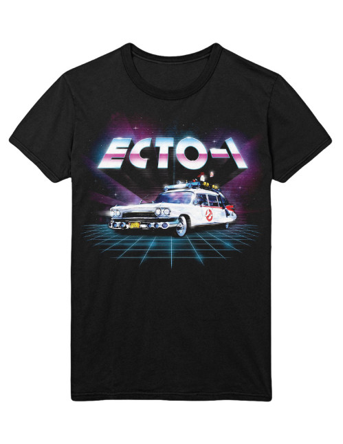 Tee-Shirt Ghostbusters Ecto 1