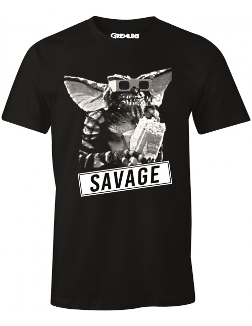 Tee-Shirt Gremlins Savage