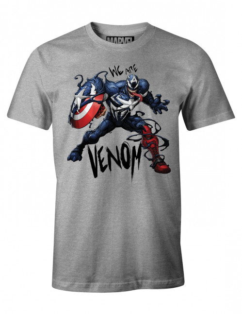 Tee-Shirt We are Venom Marvel