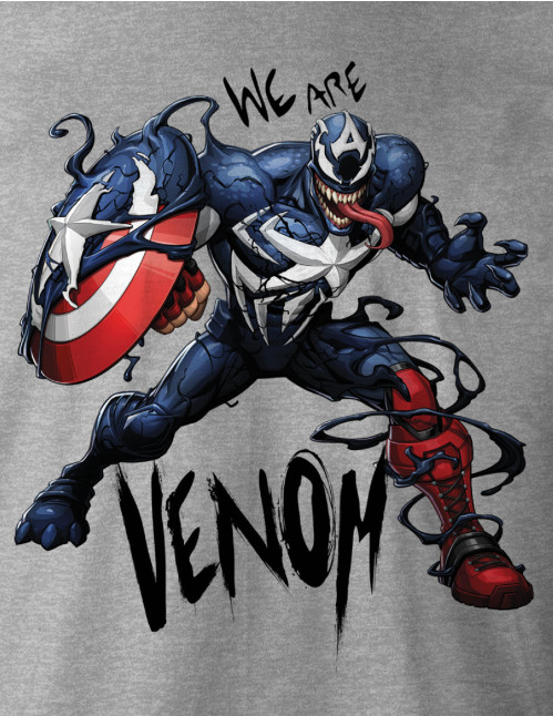 Tee-Shirt We are Venom Marvel