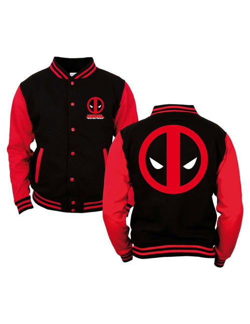 Veste Teddy Deadpool Marvel