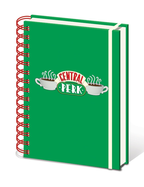 Carnet Bloc Notes A5 Central Perk Friends