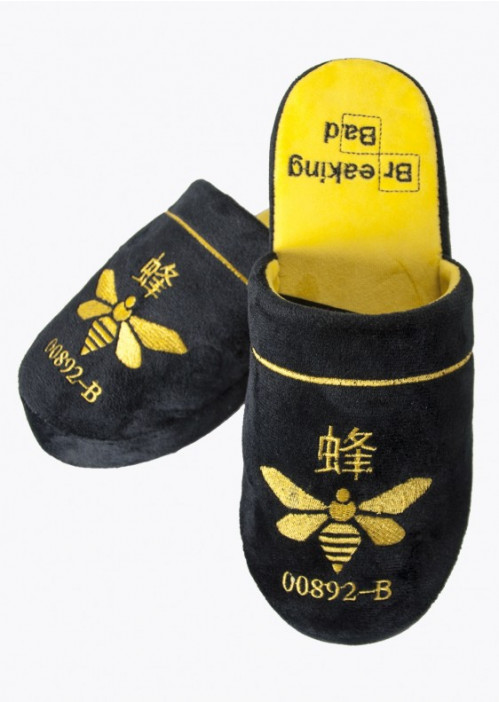 Chaussons Adulte Noirs Methylamine Breaking Bad