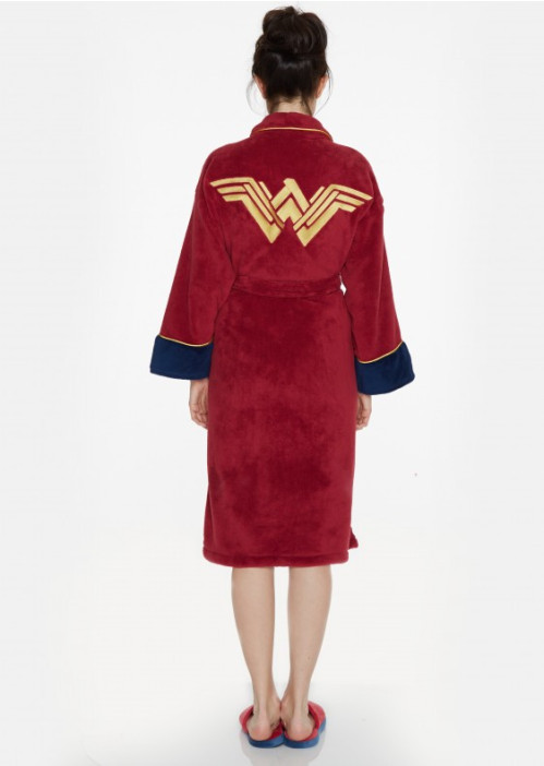 Peignoir Adulte Femme Wonder Woman