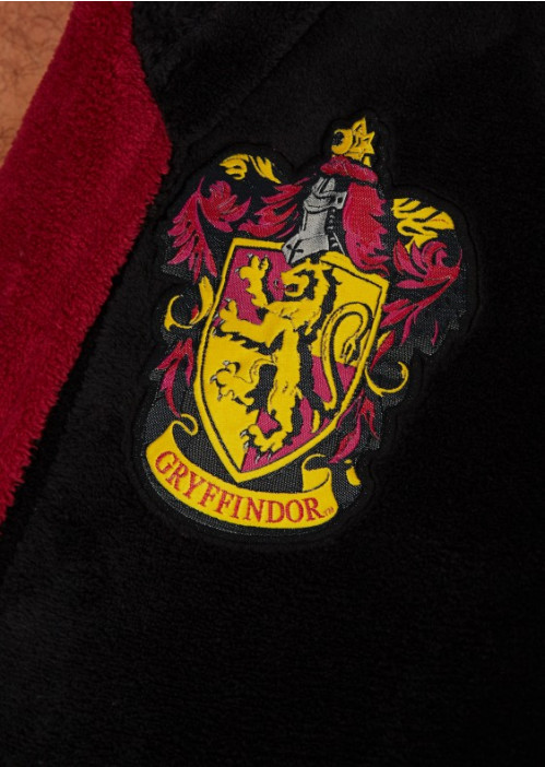 Peignoir Adulte Gryffondor Harry Potter