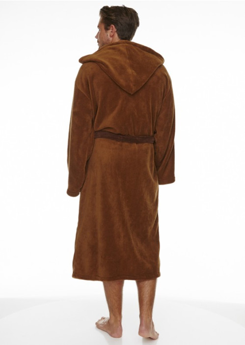 Peignoir Adulte Marron Avec Ceinture Jedi Star Wars 1782