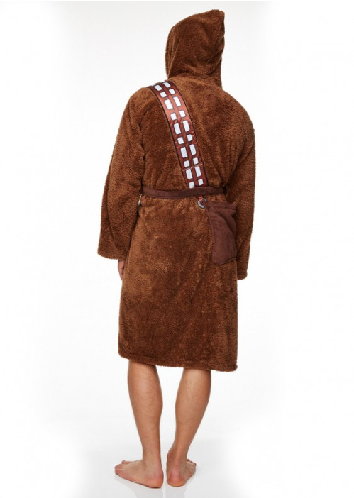 Peignoir Adulte  Marron Chewbacca Star Wars