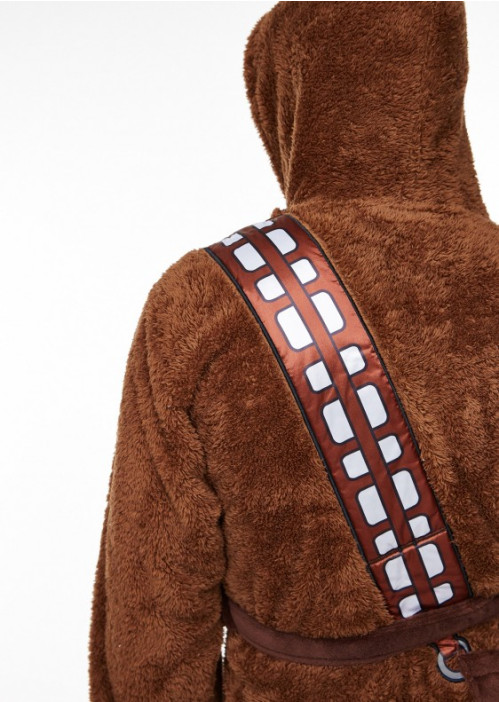 Peignoir Adulte  Marron Chewbacca Star Wars