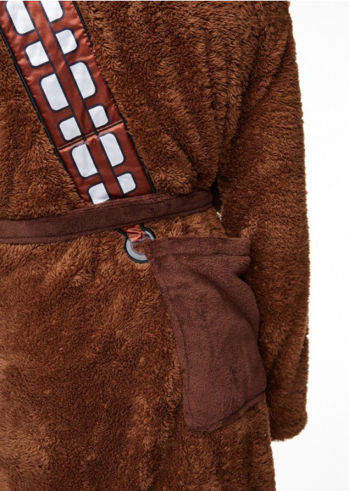 Peignoir Adulte  Marron Chewbacca Star Wars