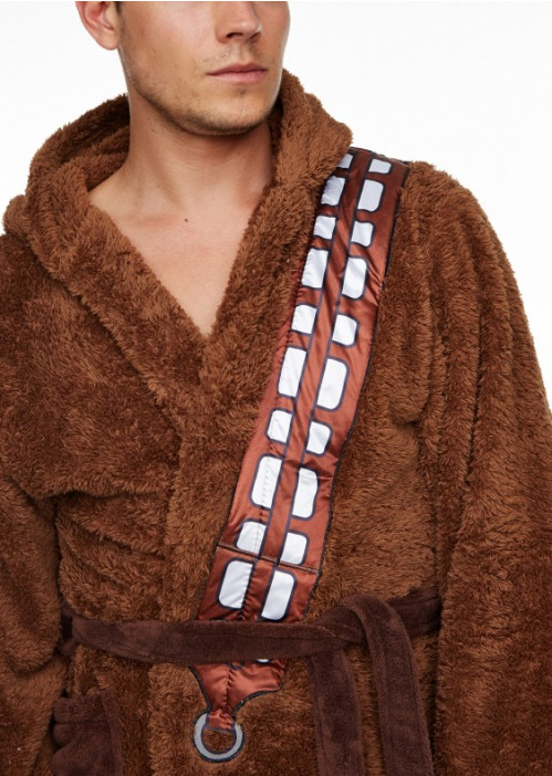 Peignoir Adulte  Marron Chewbacca Star Wars