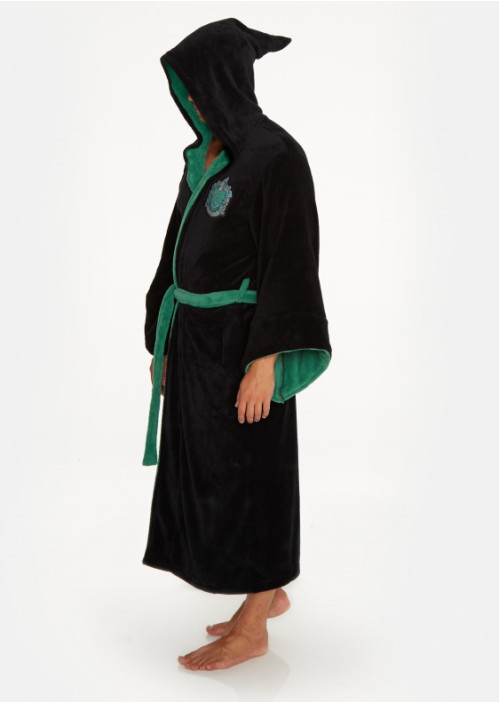 Peignoir Adulte Serpentard Harry Potter