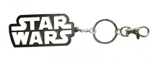 Porte-clés Métal Logo cm Star Wars