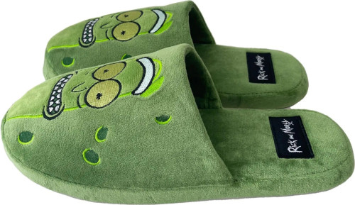 Chaussons Rick et Morty Pickle Rick