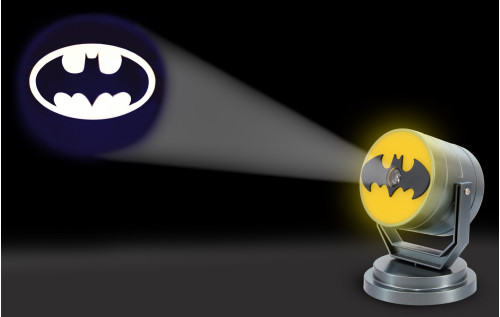 Lampe Batman Projecteur logo