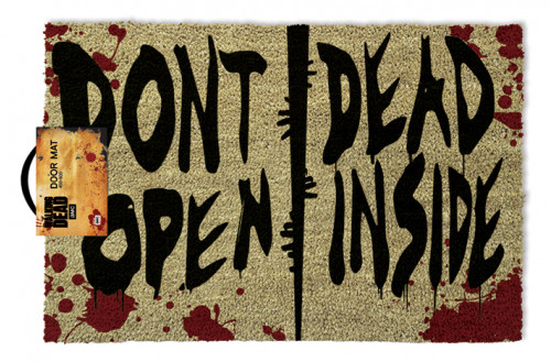 Tapis, Paillasson Don't Open Dead Inside The Walking Dead