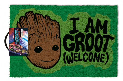 Tapis, Paillasson I Am Groot Welcome Gardiens de la Galaxie
