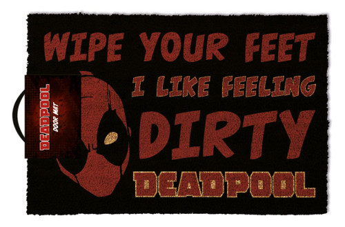 Tapis Paillasson Deadpool Dirty
