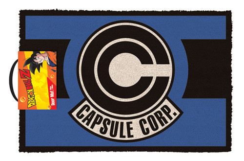 Tapis, Paillasson Dragonball Z Capsule Corp