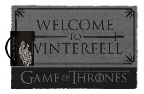 Tapis Paillasson Game Of Thrones Welcome to Winterfell