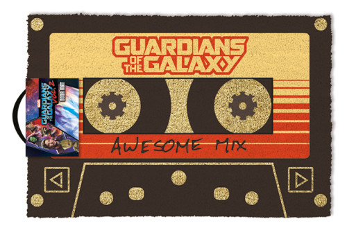 Tapis Paillasson Gardiens de la Galaxie K7 Awesome Mix
