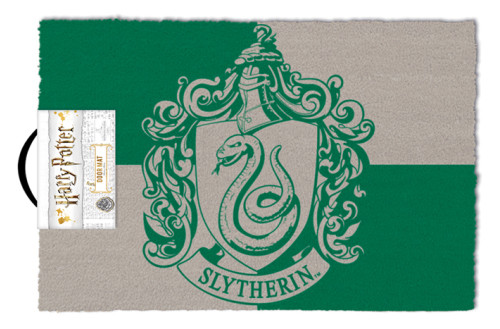 Tapis Paillasson Harry Potter Serpentard