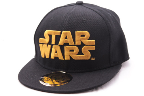 Casquette Noire Golden Logo Star Wars