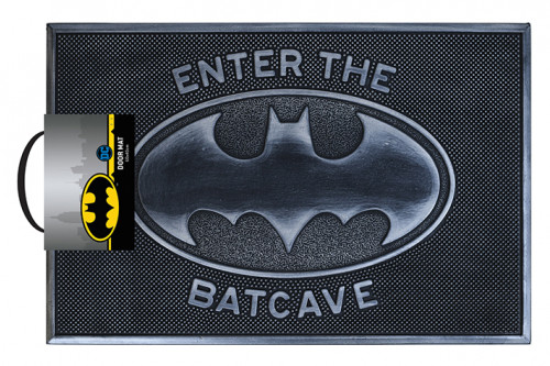 Tapis Batman Gris Enter the Batcave