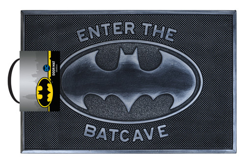 Tapis Batman Gris Enter the Batcave