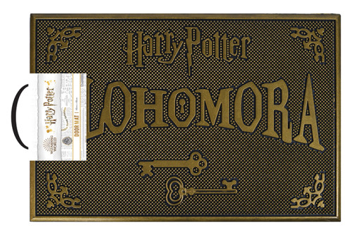 Tapis Harry Potter caoutchouc Alohomora